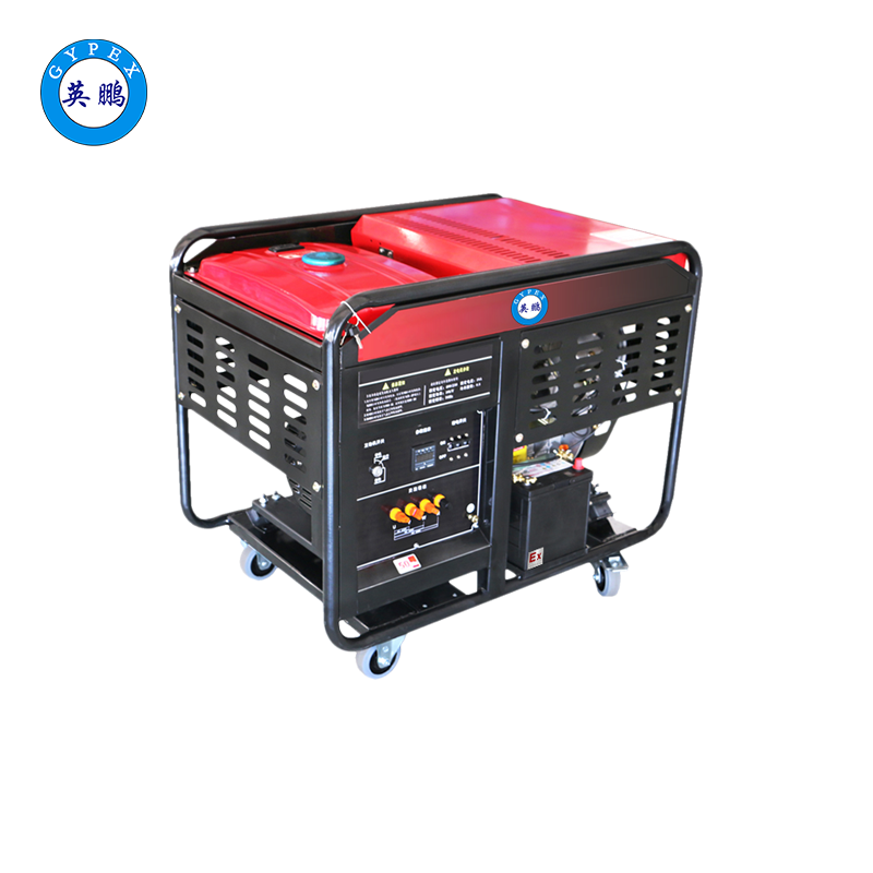 Industrial small diesel generator single three-phase single cylinder 8.5kw