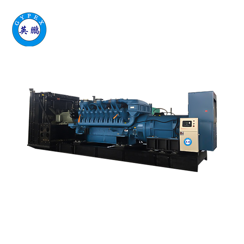 MTU Industrial diesel generator sets