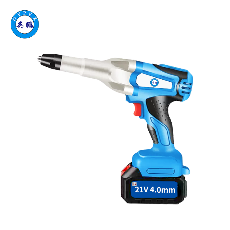 Industrial electric rivet gun EXDZ-21V/2DSA