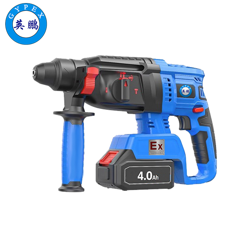 Industrial electric hammer EXDC-20V/4.0A