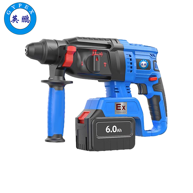 Industrial electric hammer EXDC-20V/6.0A