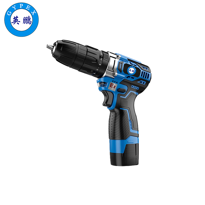 Industrial electric drill hand drill EXDZ-12V/CA